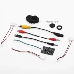 Hawkeye Thumb 4K HD Firefly Splitter FPV-Kamera 5-23V FOV 170 Grad 12MP Gyroflow-Unterstützung Fern aufzeichnung RC FPV Racing Drone